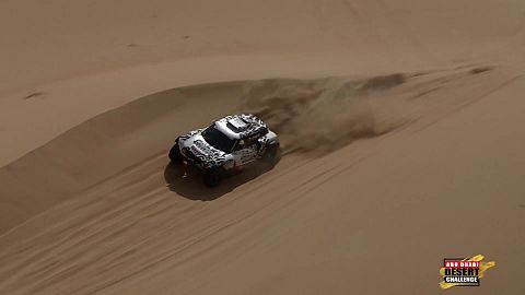 Abu Dhabi Desert Challenge. Resumen 09/11/21