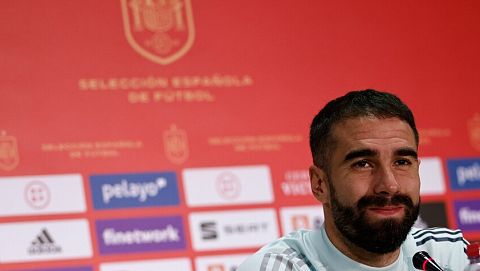 Dani Carvajal: "Espero tener continuidad en la Selección"