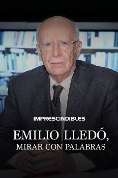 Emilio Lledó, mirar con palabras