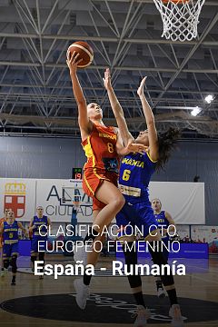 Clasificación Camp. Europa femenino. 2ª : España - Rumanía