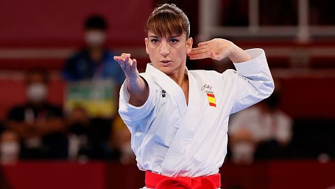 Sandra Sánchez revalida el oro mundial de kata