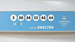 Sorteo de la Lotería Primitiva y Joker del 20/11/2021