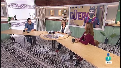 Núria Marín, Salvador Macip i Barça-Espanyol