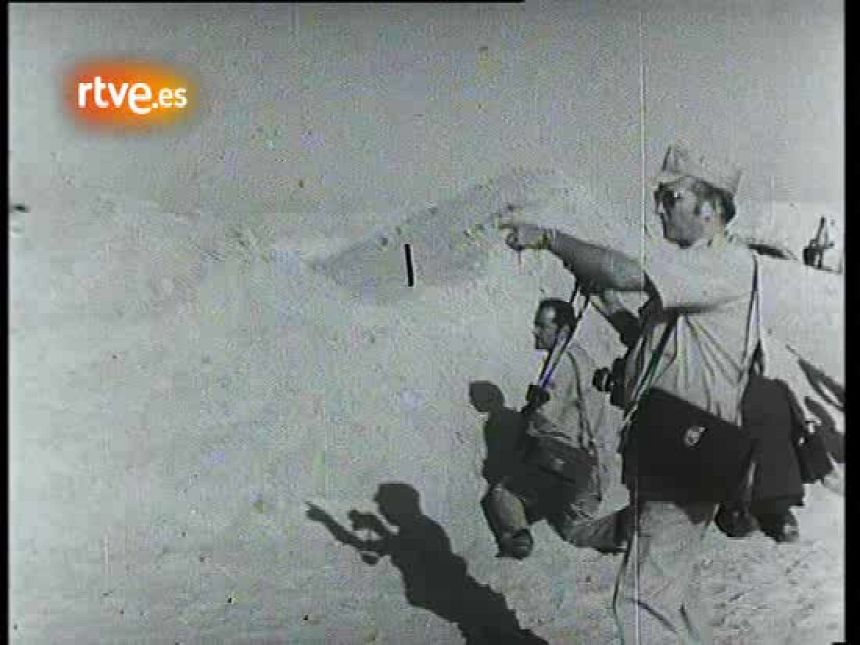 Gonz&aacute;lez Green y Tacho de la Calle sufren un bombardeo en el frente del Sina&iacute; (1973)