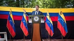 Guaidó se pronuncia sobre las elecciones en Venezuela: "No le veo ningún tipo de legitimidad a la dictadura"
