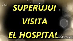 Colegio Asprona Almansa-3 (Albacete) Superujui visita el hospital
