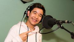 Eurovisión Junior 2021 - Levi Díaz graba "Imagine"