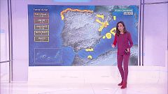 Precipitaciones localmente fuertes o persistentes en Canarias