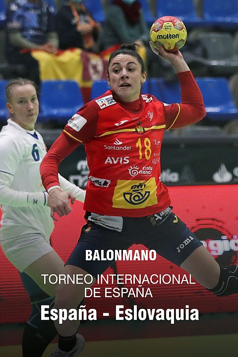 Torneo Internacional de España femenino: España - Eslovaquia
