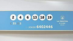 Sorteo de la Lotería Primitiva y Joker del 27/11/2021 