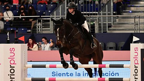 Madrid Horse Week. CSI 5* "Trofeo Estrella Damm"