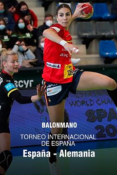 Torneo Internacional de España femenino: España - Alemania