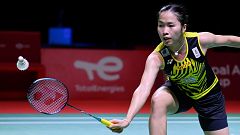 Indonesia Open. Final individual femenina