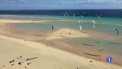 El kite surf se prepara para su debut olímpico