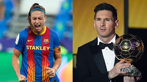 Alexia Putellas y Leo Messi, favoritos al Balón de Oro 2021