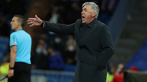 Ancelotti: "Nos faltó calidad, pero no compromiso"