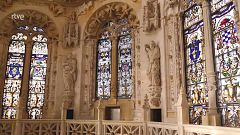 Catedral de Burgos 5: Las vidrieras. Los colores de la luz