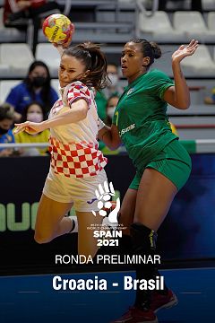 Campeonato del Mundo femenino: Croacia - Brasil