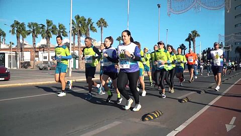 Media Maratón Ciudad autónoma de Melilla