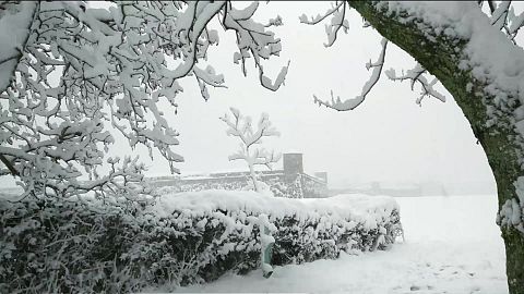 Precipitaciones localmente fuertes o persistentes en el área Cantábrica y Pirineos. Cota de nieve a unos 600/1000 m en el norte peninsular, incluso inferiores en Pirineos