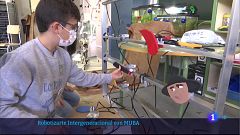Robotizarte Intergeneracional con el MUBA