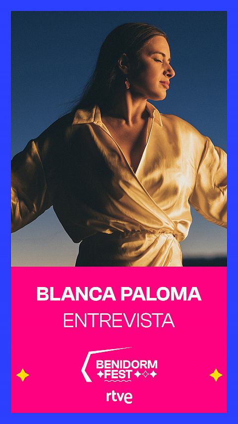 Blanca Paloma: "Espero que mi canción pellizque el corazón de mucha gente"