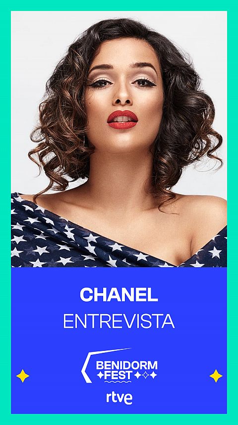 Chanel: "Me gustaría contarle a mis nietos que fui a Eurovisión"