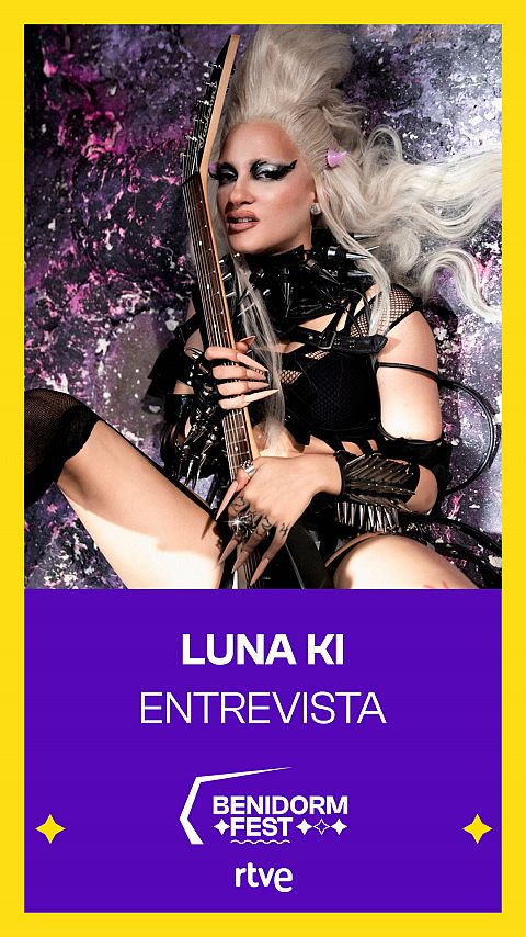 Luna Ki explica por qué eligió la frase "Voy a morir" para ir a Eurovisión