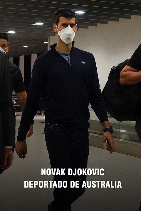 Novak Djokovic pierde su batalla judicial y es deportado de Australia 