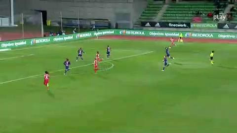 Supercopa femenina | Los goles del Levante 2-3 Atlético