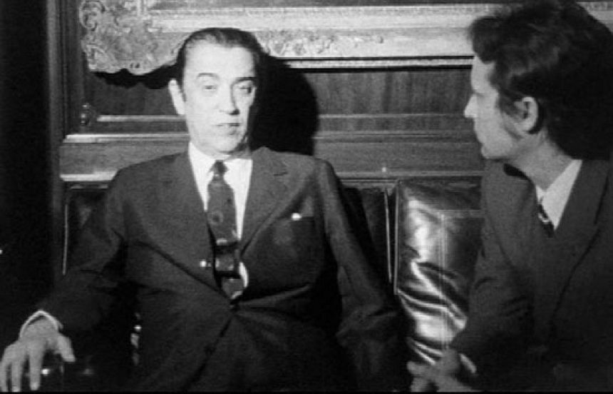 Entrevista en 1970 al ex presidente brasile&ntilde;o Juscelino Kubitschek, quien habla de Brasilia