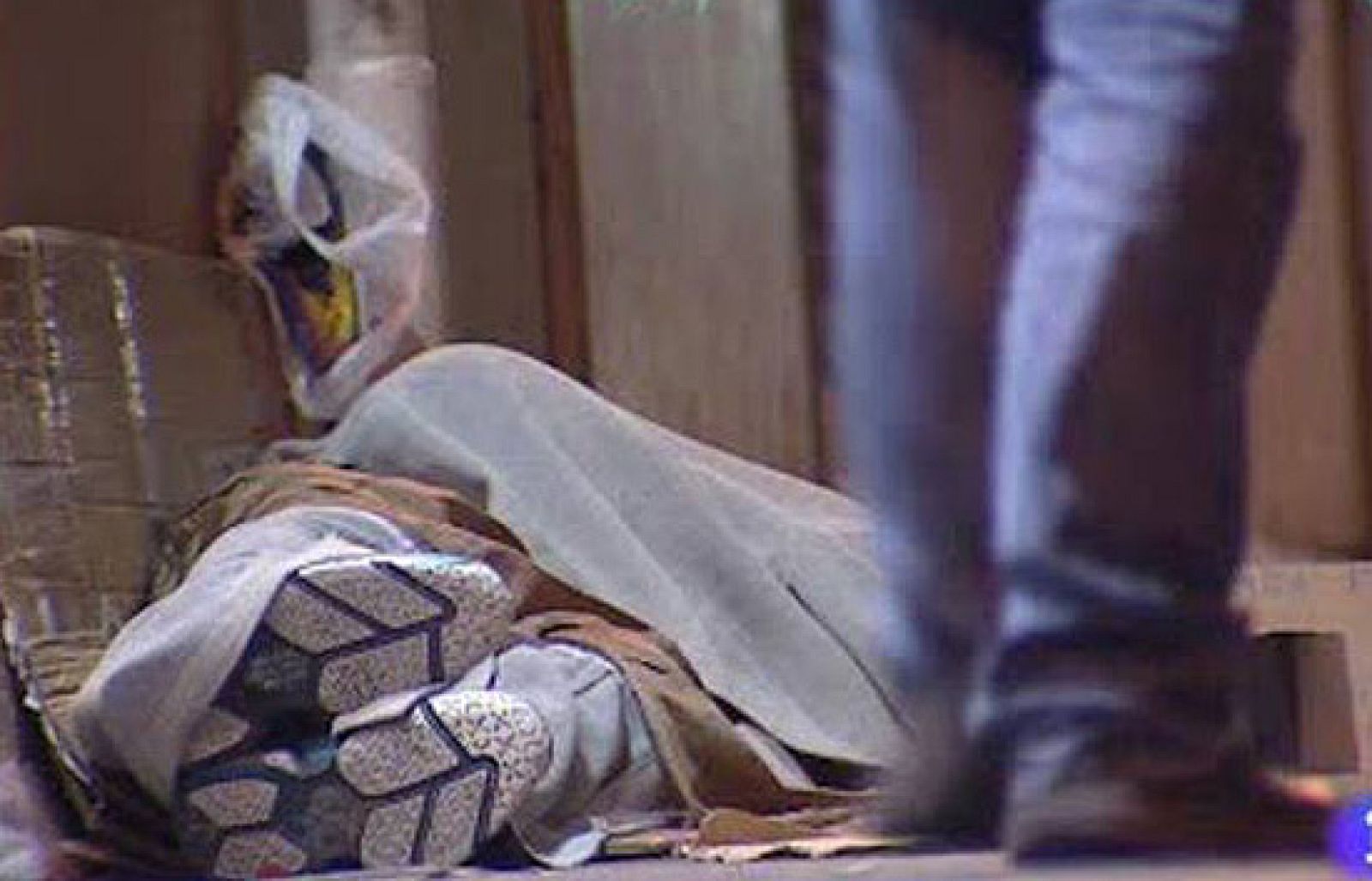 En España hay cerca de 30.000 "sin techo" y la gran mayoría son hombres