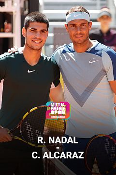 ATP Mutua Madrid Open 2022. 1/4 Final: R. Nadal - C. Alcaraz
