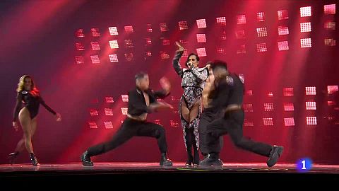 Eurovisión: Chanel deslumbra en su segundo ensayo