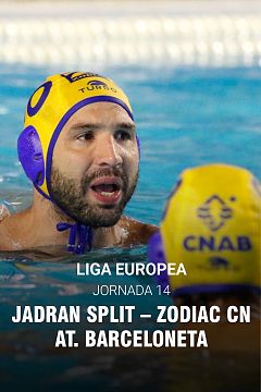 Liga Europea. 14ª jornada: J. Split - Zodiac At. Barceloneta