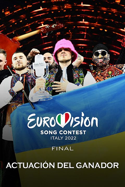Actuación de Ucrania como ganadora de Eurovisión