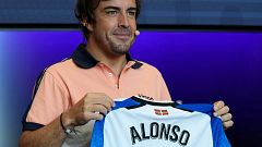 Alonso, en clave futbolera: "Jugamos bien, pero no ganamos"