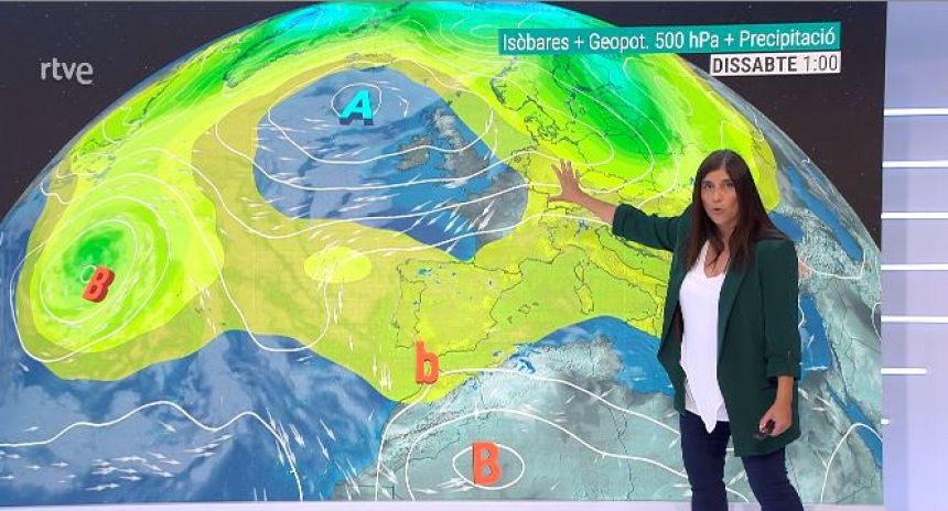 El Temps - Sol, ruixats, tempestes i caloreta