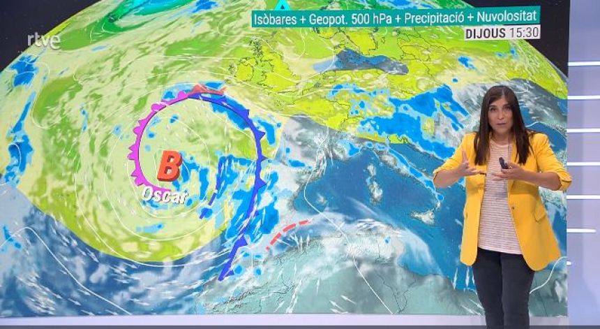 El Temps - Calor d'estiu. Boira matinal i ruixats de tarda primaverals