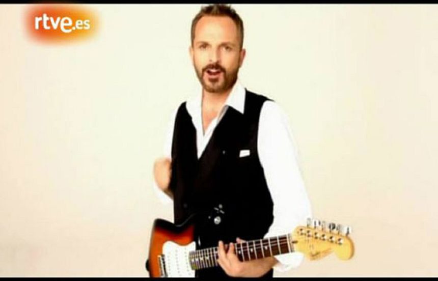 Miguel Bos&eacute; vuelve a "la pasarela musical'