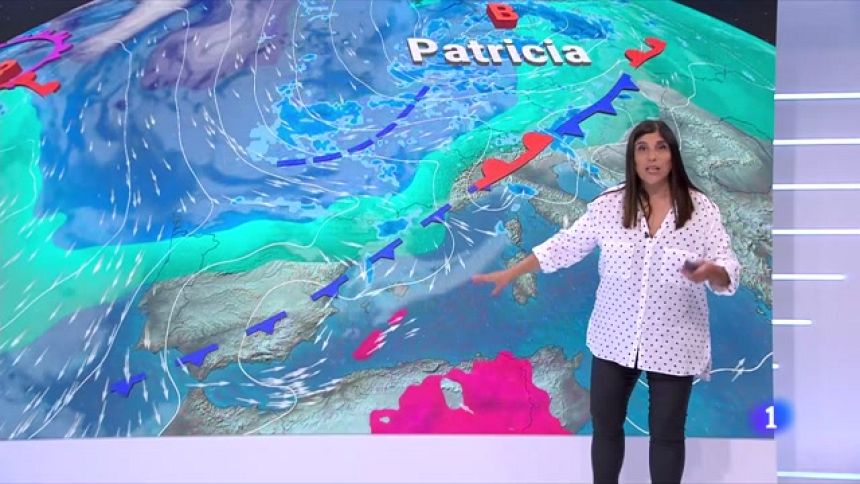 El Temps - Poca calor, vent fort, mala mar, nuvolades, ruixats i tempestes