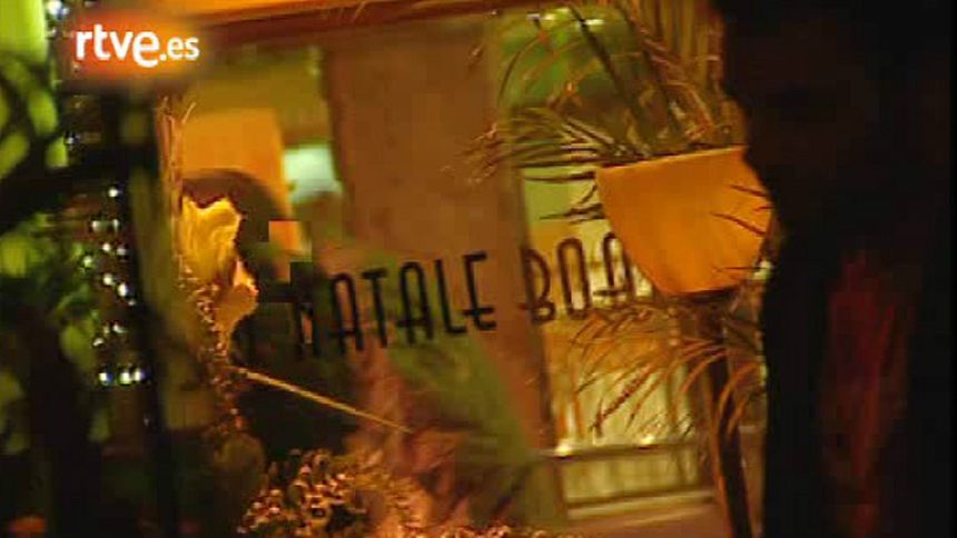 El m&iacute;tico bar Chicote, en la Gran V&iacute;a de Madrid