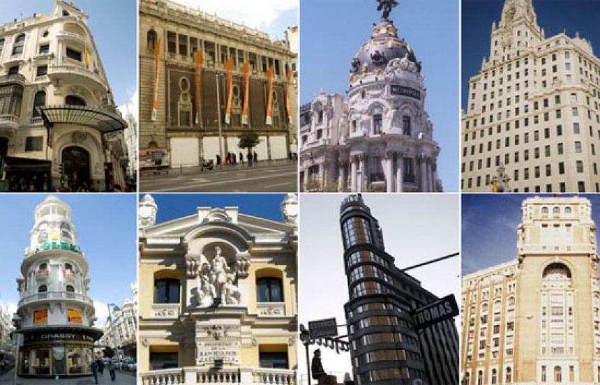 La arquitecta Rita Iranzo nos introduce en la arquitectura de la Gran Vía de Madrid