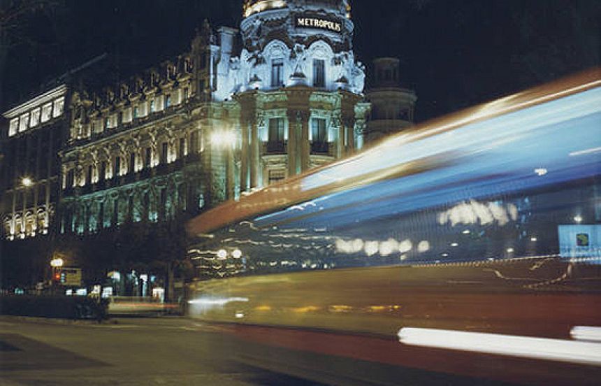 La delincuencia en la Gran V&iacute;a de Madrid (1993)