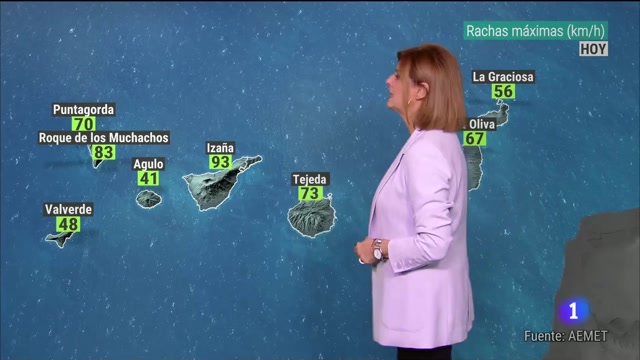 El tiempo en Santa Cruz de Tenerife Provincia RTVE.es