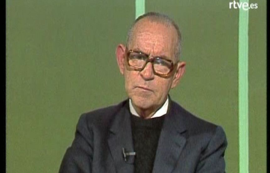 Arxiu TVE Catalunya - Vost&egrave; pregunta - Salvador Espriu