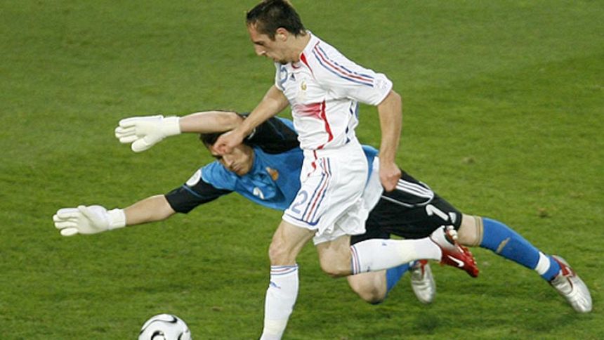 Zidane 'jubiló' a los bajitos de Aragonés (Alemania'06)