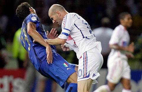 El adiós de Zidane