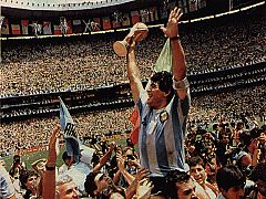 México 86, el Mundial de Maradona