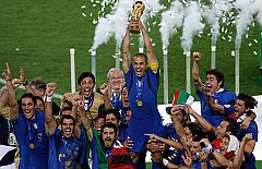 Italia campeona del Mundial 06